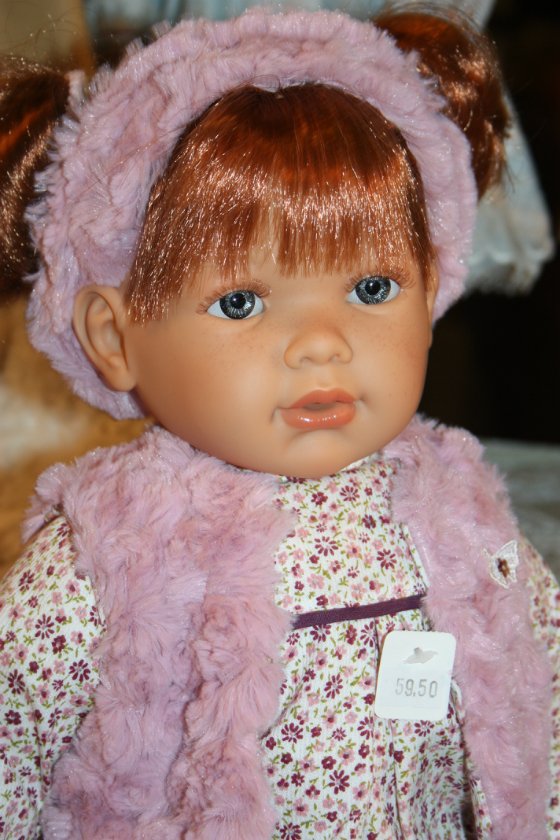 Международная выставка кукол в s'-Hertogenbosch (Den Bosch) в Голландии - 2013. Часть шестая