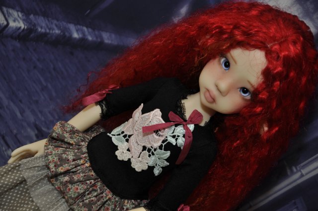 Вот и моя Лариса от Kaye Wiggs приехала. Приглашаю разделить со мной мою радость) (фото 6)