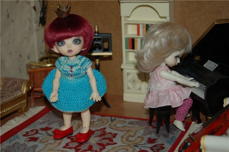 Мои талантливые девочки — Куклы Fairyland (ФэйриЛэнд): BJD (БЖД)