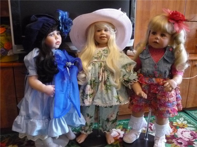 Знакомство Асеньки с подружками (фото 4)