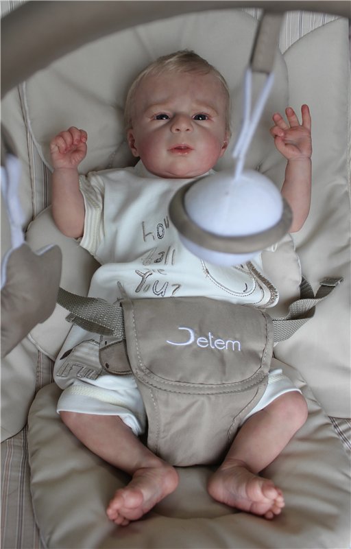 Любим. Мамина любимка. Кукла реборн Анастасии Гангало (фото 6)