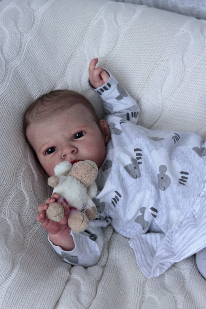 Малышка Сабрина. Кукла реборн Светланы Малашенко