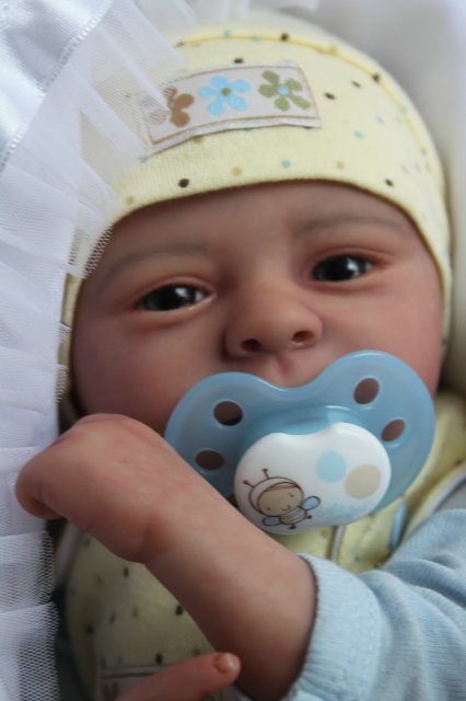 Мальчишечка Улыбашечка:)куклёныш Элины Кудрявцевой