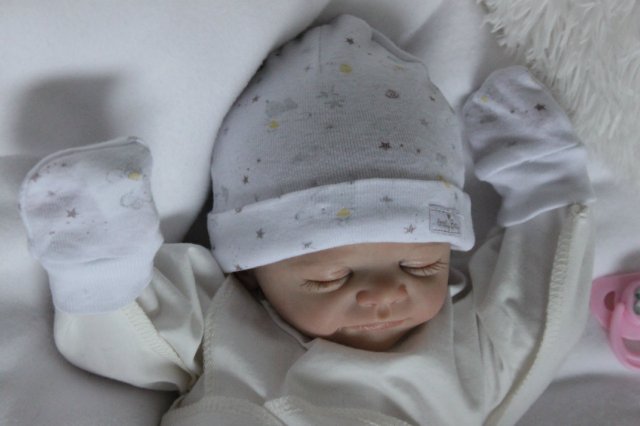 Солнышко Лотти... Куколка реборн Виктории Вишни