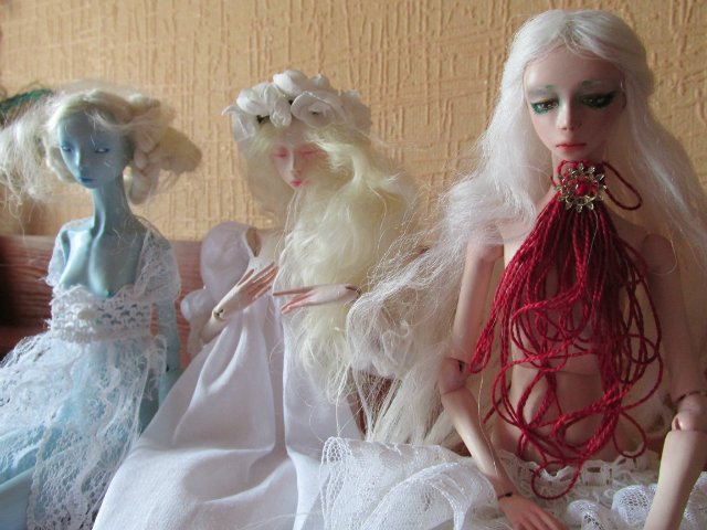 Мои детки, авторские шарнирные куклы из флюмо | Бэйбики Мои детки, авторские шарнирные куклы из флюмо