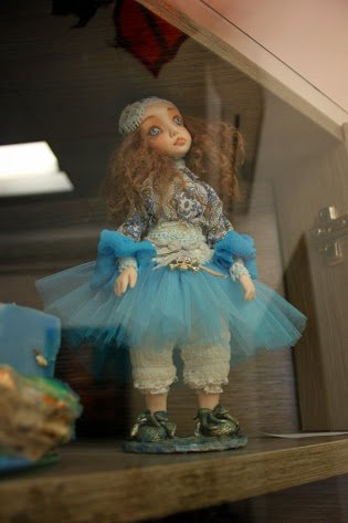 Украина. Фестиваль авторской куклы "Ляльк ar’t", г. Львов 2014