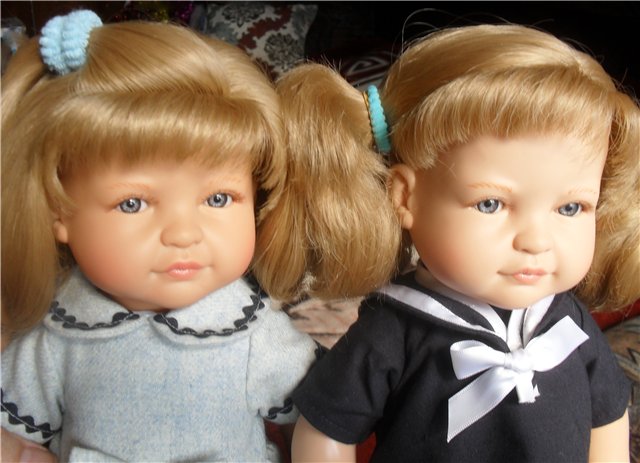 Мои "домашние инфанты" Leonor (Paola Reina)