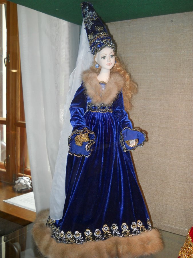 Выставка авторских кукол Веденеевой Ирины в Краеведческом музее г. Ессентуки, 2014 | Бэйбики Выставка авторских кукол Веденеевой Ирины в Краеведческом музее г. Ессентуки, 2014 (фото 7)