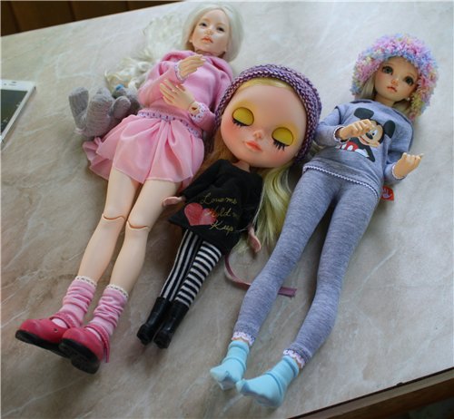 И снова Хлоя — Куклы Fairyland (ФэйриЛэнд): BJD (БЖД) (фото 10)