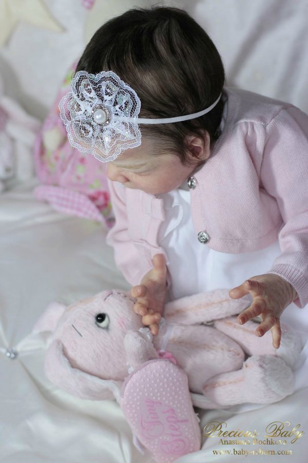 Ангелина! Кукла реборн Анастасии Бочковой