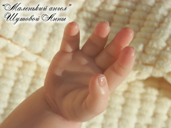 Ангелинка-балеринка. Кукла реборн Шутовой Анны | Бэйбики Ангелинка-балеринка. Кукла реборн Шутовой Анны (фото 9)