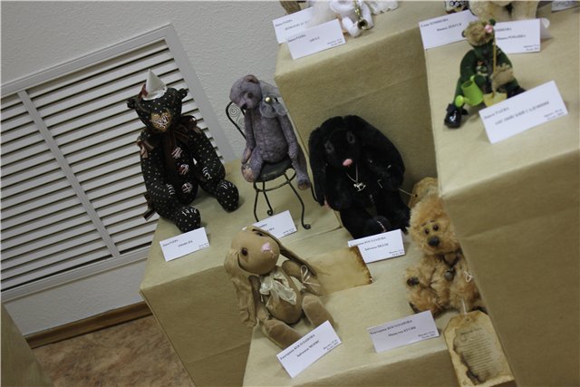 "Кукольный вернисаж". V выставка авторских кукол и медведей Тедди в Нижнем Новгороде 2014