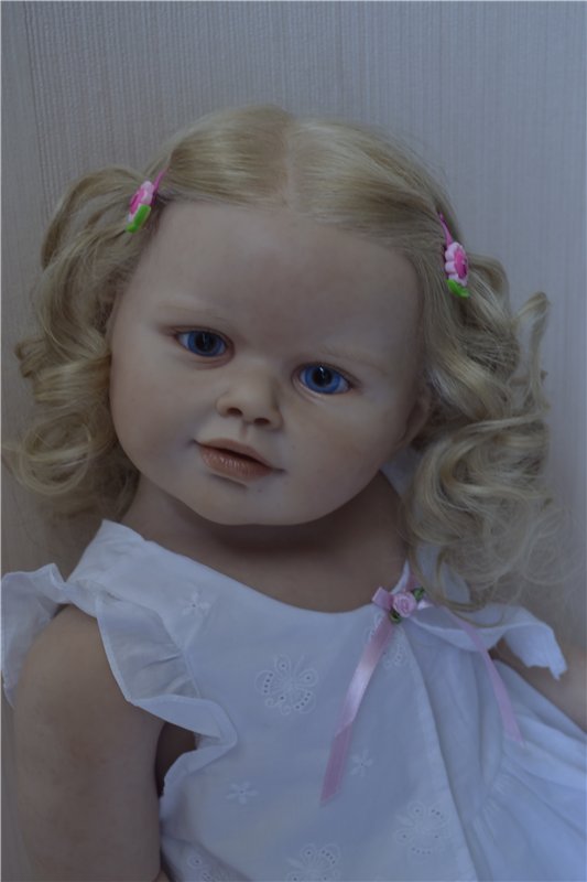 Кукла реборн, молд Perla | Бэйбики Кукла реборн, молд Perla — Куклы Реборн (Reborn): работы мастеров