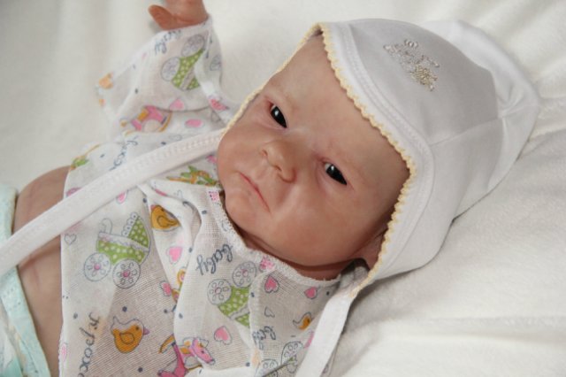 Penny. Кукла реборн Саутер Антонины