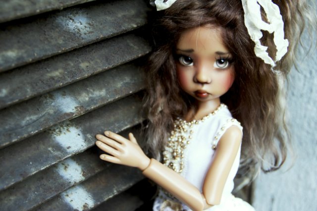 Нисса, Kaye Wiggs. Небольшой гламурчик на природе