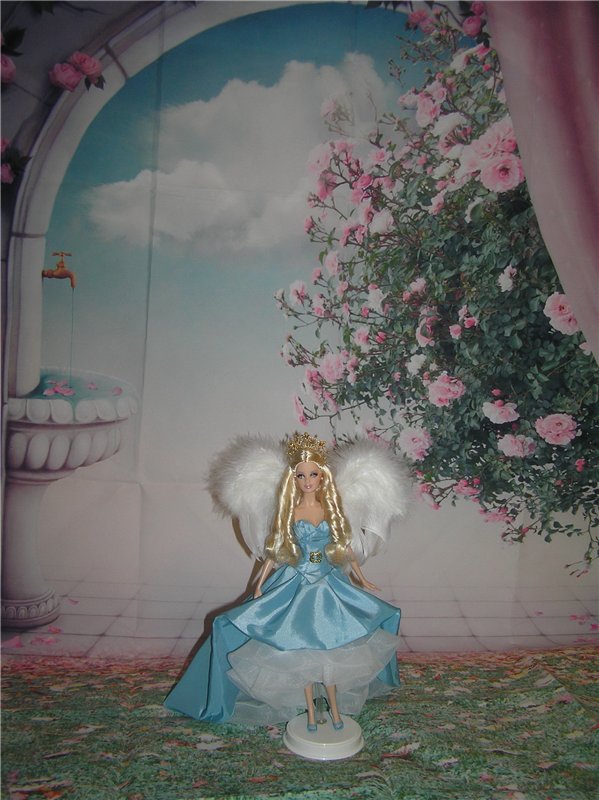 Ангел моды - Моя коллекционная кукла Barbie "Angel Couture"
