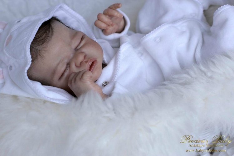 Малышка Квини. Кукла реборн Анастасии Бочковой