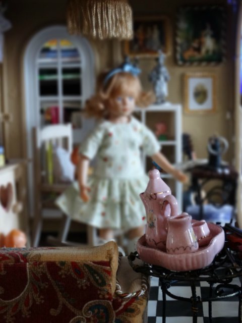 Малышка Патси в обновлённом домике (фото 9)