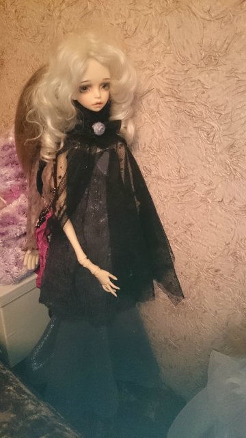 Неземная и благородная Шарлин (Charls от Doll-Chaute)