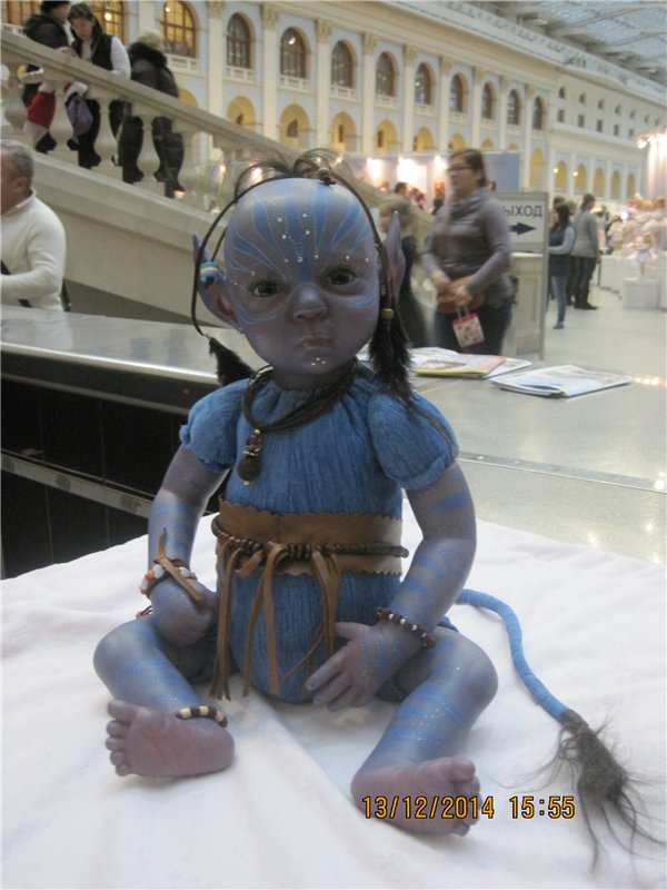 Канруху. Куколка - реборн Элины Кудрявцевой (фото 7)