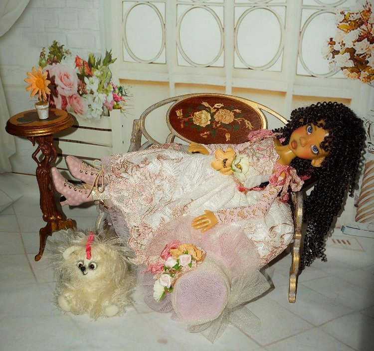 Моя Мишель — Куклы Kaye Wiggs (Кайе Виггс): авторские BJD (БЖД) (фото 10)