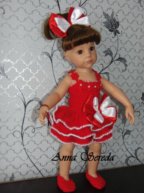 Плодотворная неделя. Наряды для Готц (фото 10)