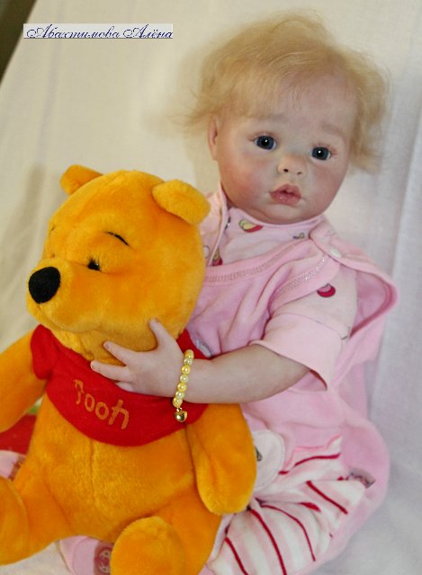 Кукла реборн Тося, молд Chanel