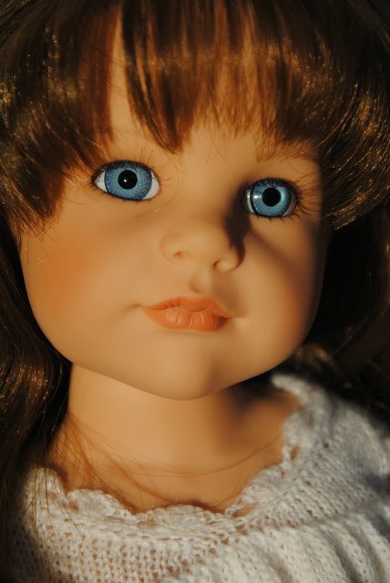 Девочка с глазами цвета неба. Редкая красавица Frania 2003 от Gotz