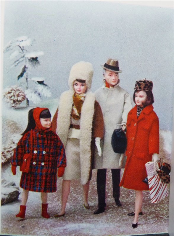 Куклосемья из 60х. Littlechap от фирмы Remco (фото 5)