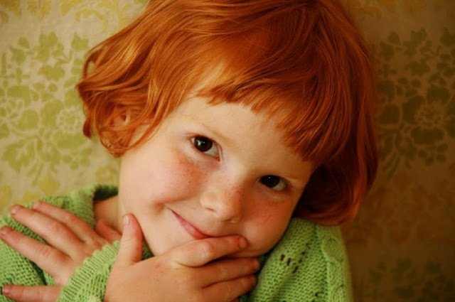 В твоей улыбке прячутся мечты... О, милый рыжик, кто же ты (фото 8)