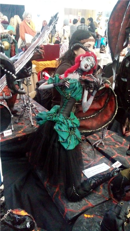 Отчет с выставки кукол "Панна DOLL'я 2016", Минск