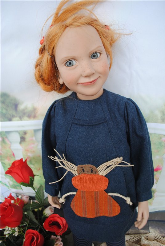 В твоей улыбке прячутся мечты... О, милый рыжик, кто же ты