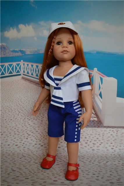 "Морская прогулка" - костюмы для девочек и мальчиков Готц и не только