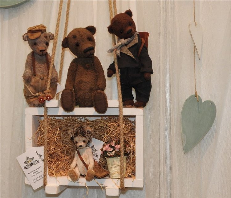 Феномен любви к плюшевому мишке. Мишка Град 2016, Москва, Тишинка. Фоторепортаж