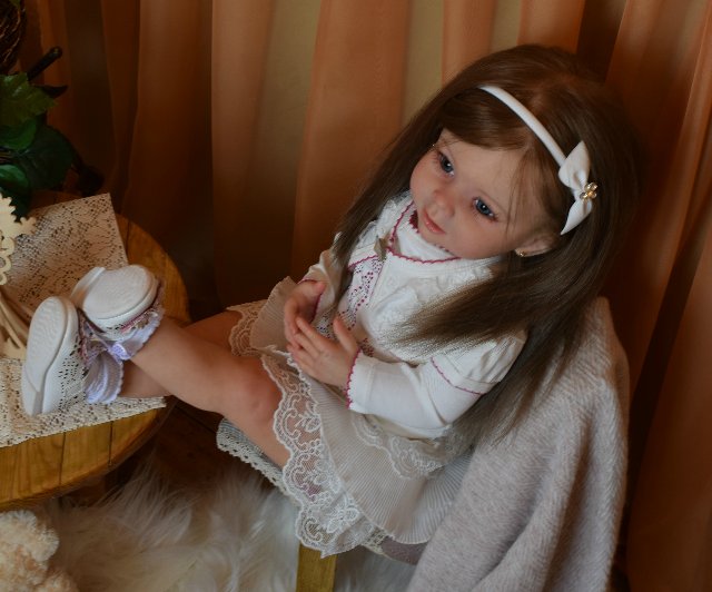 Малышка реборн Лилия от Оаевой Анастасии (фото 9)