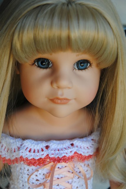 Василиса. Невероятная красавица Сара модница от Gotz, 2004 | Бэйбики Василиса. Невероятная красавица Сара модница от Gotz, 2004