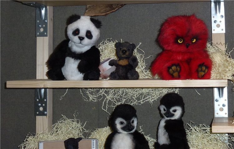 Moscow-Fair. Обзор выставки мишек и кукол на Тишинке - 2016 с маленьким Сильвестором