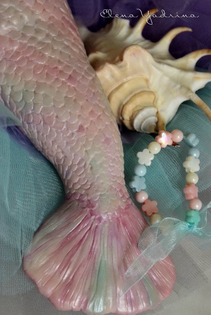 Тасенька. Русалочка. Куклы реборн Елены Ядриной