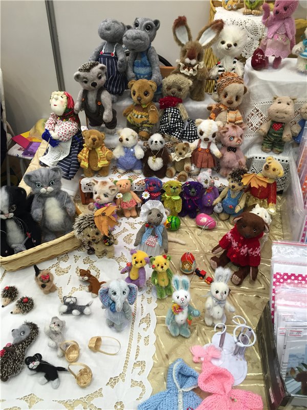 Я по выставке гуляла... Мишкаград 2016. Фотообзор