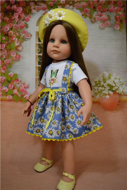 Коллекция нарядов для девочек Готц "Пойдем, погуляем!" (фото 10)