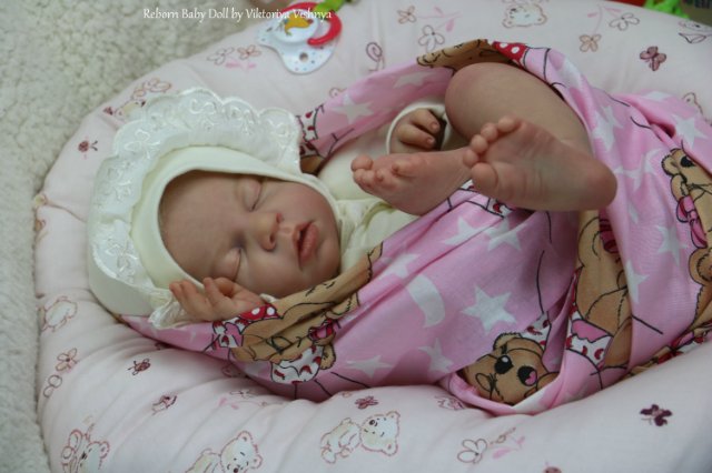 Нежнуля Ноа...Куколка реборн Виктории Вишни