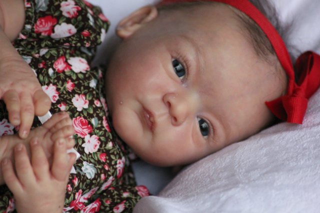 Мой ангел Линдея. Кукла реборн Светланы Ковылиной (фото 8)