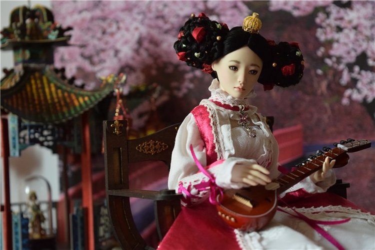 Два образа Сюянь — Авторские работы в частных коллекциях: домашние фото кукол и игрушек