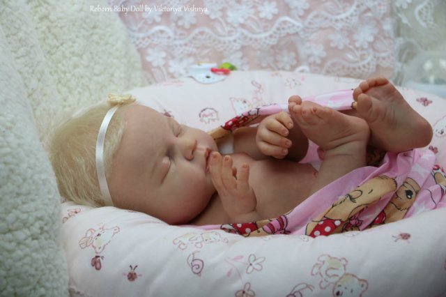 Нежнуля Ноа...Куколка реборн Виктории Вишни