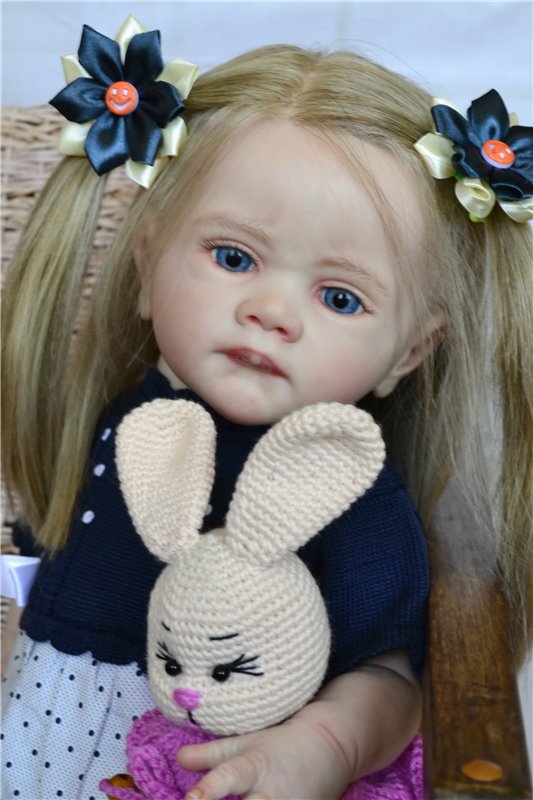 Кукла реборн Фрида — Куклы Реборн (Reborn): работы мастеров