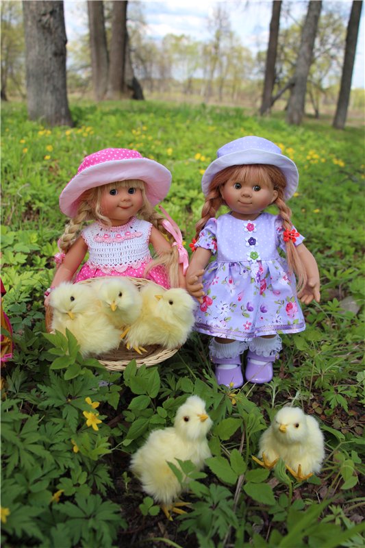 Весёлая семейка на прогулке (фото 4)