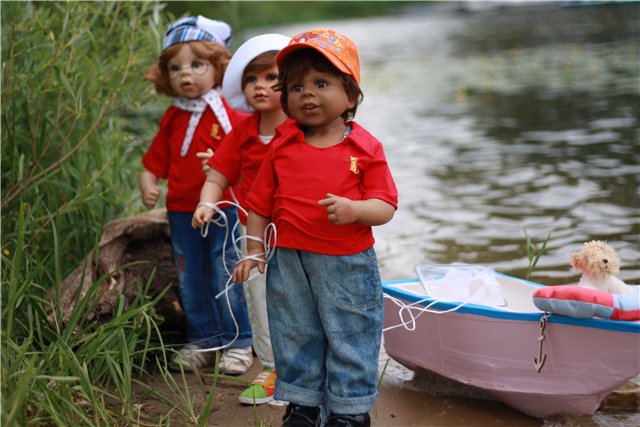 Трое в лодке, не считая собаки