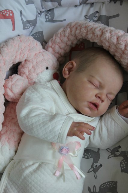 Малышка Ноа,мой нежный цветочек. Кукла реборн Катерины Осиповой-Коняевой