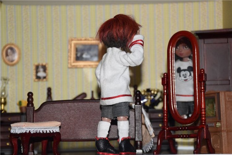 Одна кукла, а столько образов! Распаковка "Домисоль", авторская кукла Марии Пикуновой (фото 8)