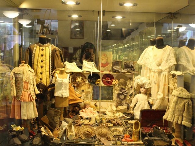 Прогулка по Музею уникальных кукол в Москве. Продолжение